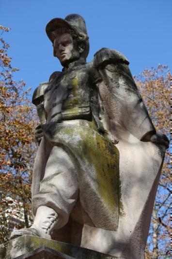 statue de sergent Blandan