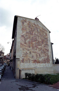 Fresque Les basiliques de Saint-Just